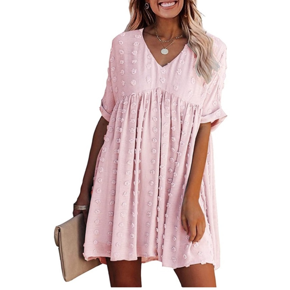 Pink dress